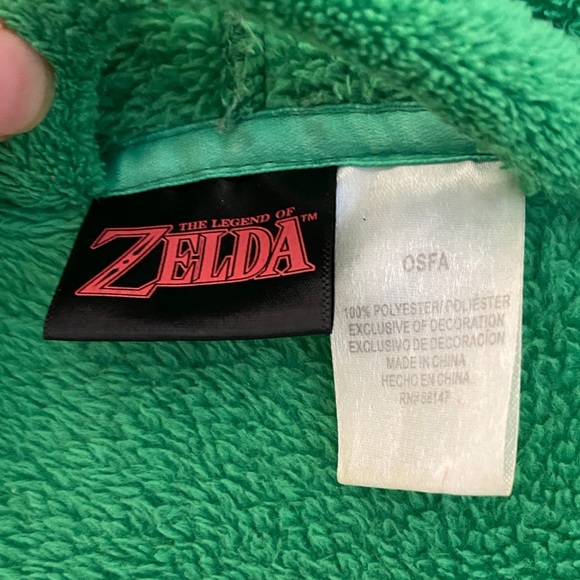 [SOLD] Link Legend of Zelda Robe - Picture 7 of 9